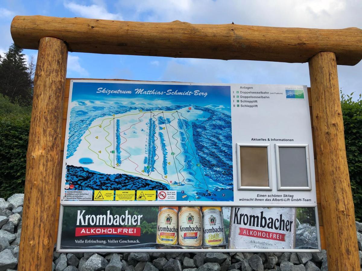 Ferienwohnung Breeman im Harz Sankt Andreasberg Exterior foto