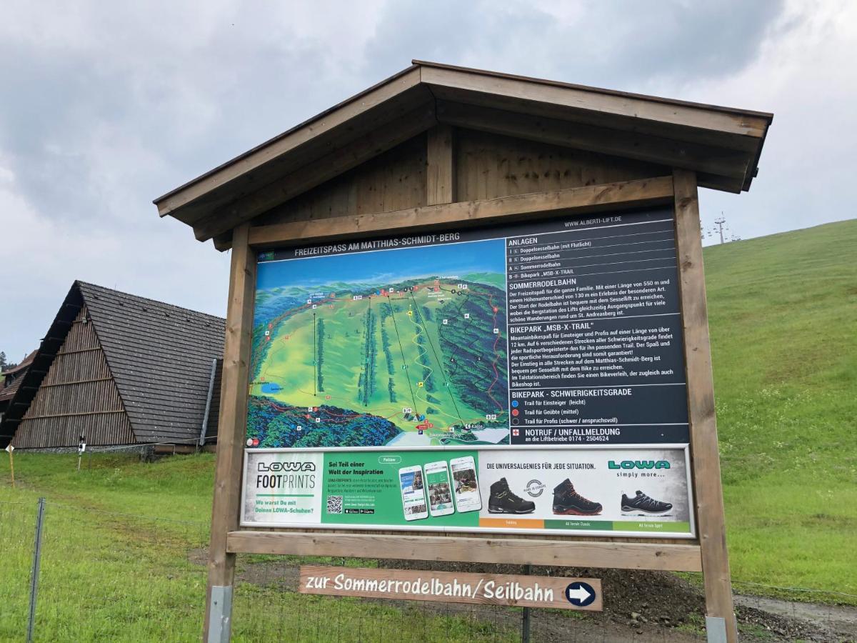 Ferienwohnung Breeman im Harz Sankt Andreasberg Exterior foto
