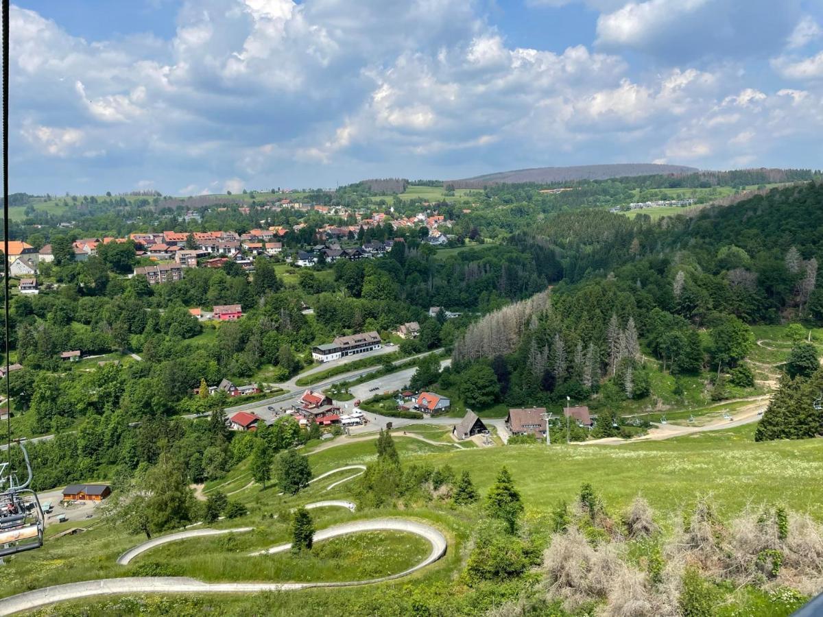 Ferienwohnung Breeman im Harz Sankt Andreasberg Exterior foto