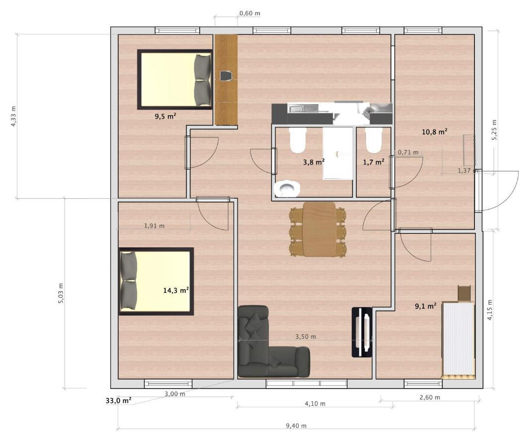 Ferienwohnung Breeman im Harz Sankt Andreasberg Exterior foto