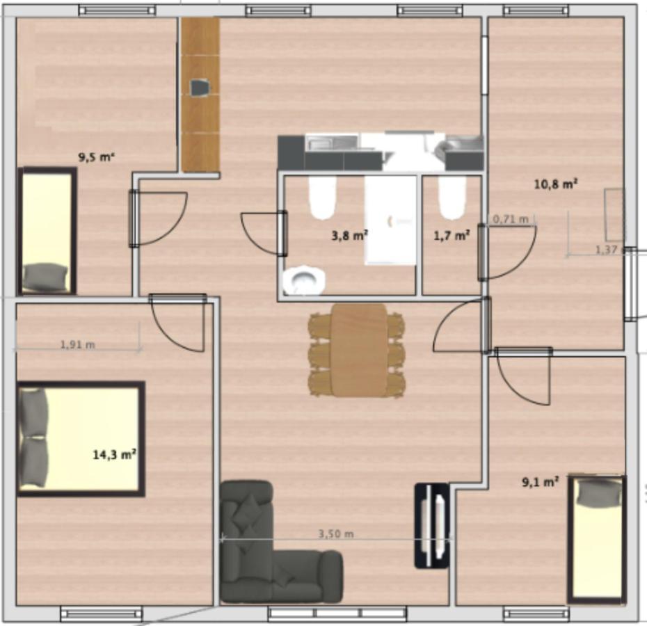 Ferienwohnung Breeman im Harz Sankt Andreasberg Exterior foto